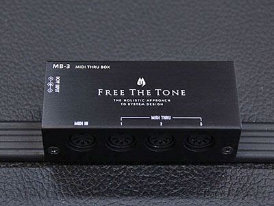 Free The Tone MIDI THRU BOX MB-3