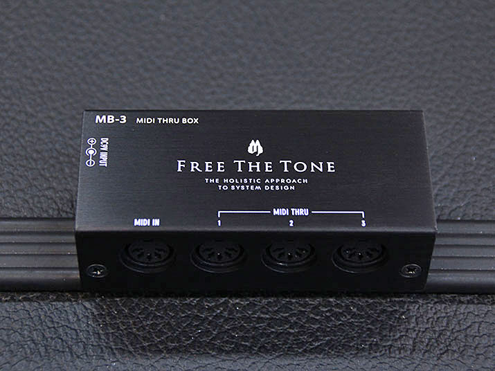 Free The Tone MIDI THRU BOX MB-3 1