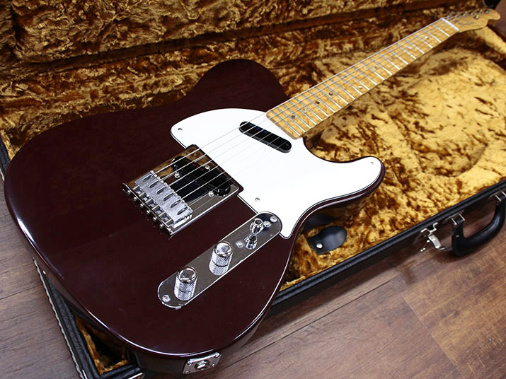 No Brand Fender Logo Neck & No Brand Body Telecaster 1