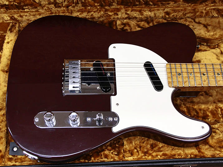 No Brand Fender Logo Neck & No Brand Body Telecaster 2