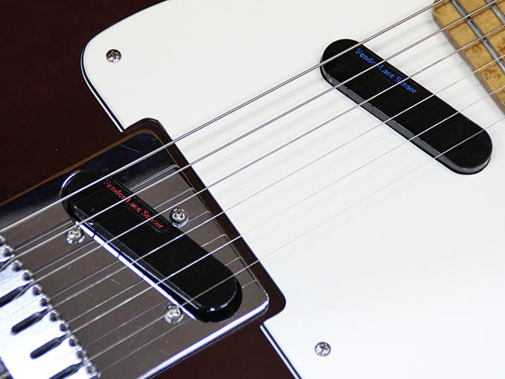 No Brand Fender Logo Neck & No Brand Body Telecaster 3