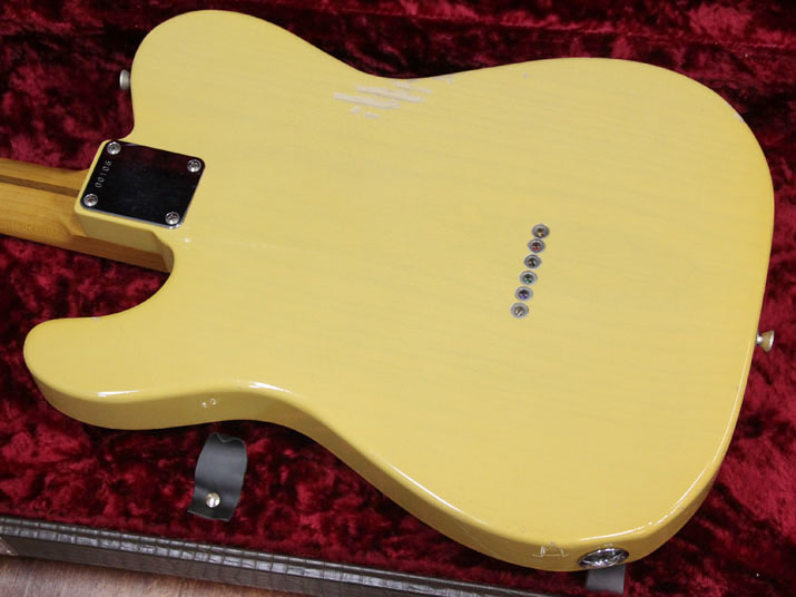 Freedom Custom Guitar Research S.O.TE 50's M1P LwAsh1P BSB 50's Telecaster Type Butterscotch Blonde  4
