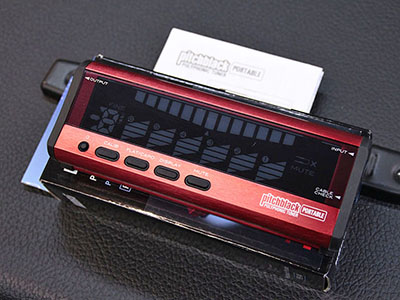 KORG PB-04 Pitchblack Portable Polyphonic Tuner