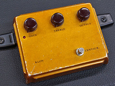 Klon Centaur Gold No Picture