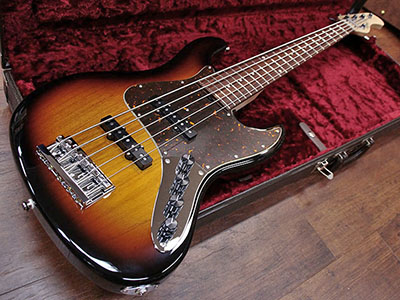 Sadowsky Guitars Metroline Series RV5 59 Burst