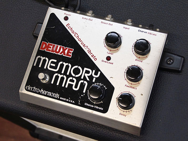 Electro-Harmonix Deluxe Memory Man 1