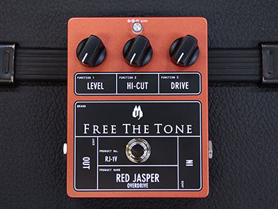 Free The Tone RJ-1V RED JASPER
