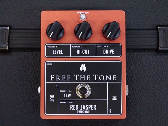 Free The Tone RJ-1V RED JASPER 1