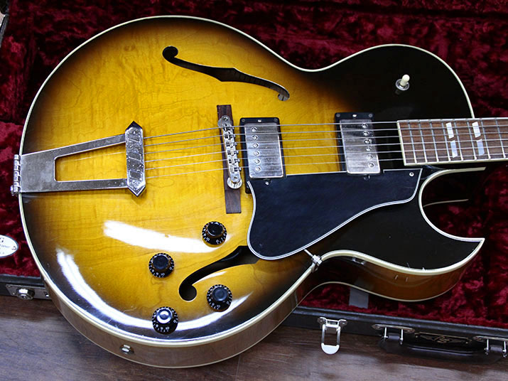 Gibson ES-175 Figured Vintage Sunburst 2