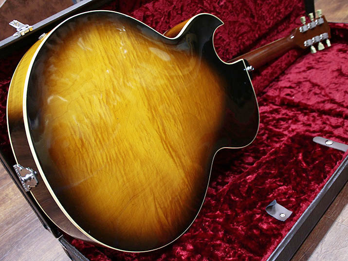 Gibson ES-175 Figured Vintage Sunburst 3