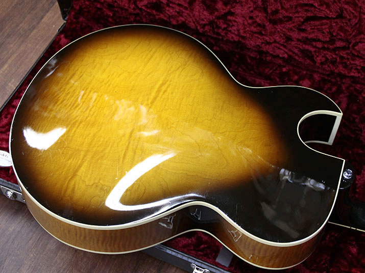 Gibson ES-175 Figured Vintage Sunburst 4
