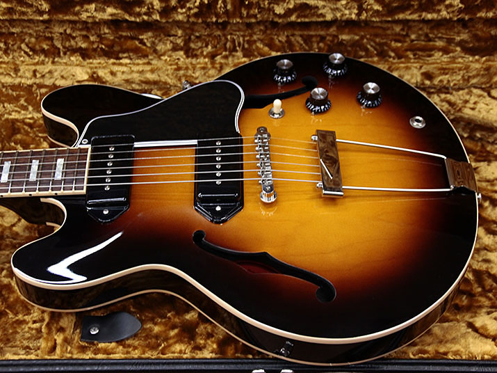 Gibson Custom Shop ES-390 Sunburst 2