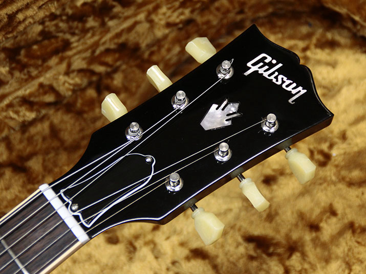 Gibson Custom Shop ES-390 Sunburst 7