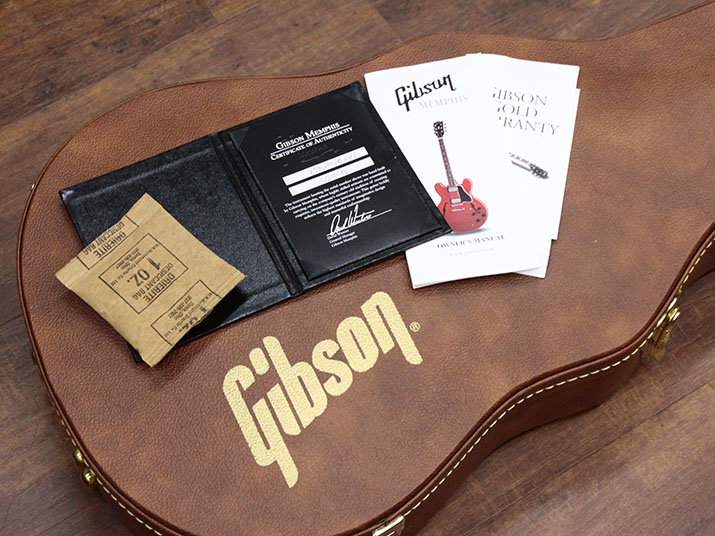 Gibson Custom Shop ES-390 Sunburst 9