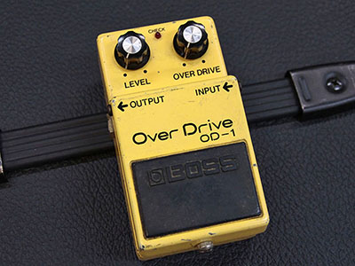 BOSS OD-1 Silver Screw
