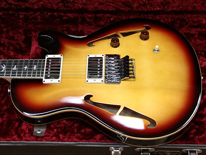 Paul Reed Smith(PRS) NS-15 Neal Schon 3 Tone Sunburst 2