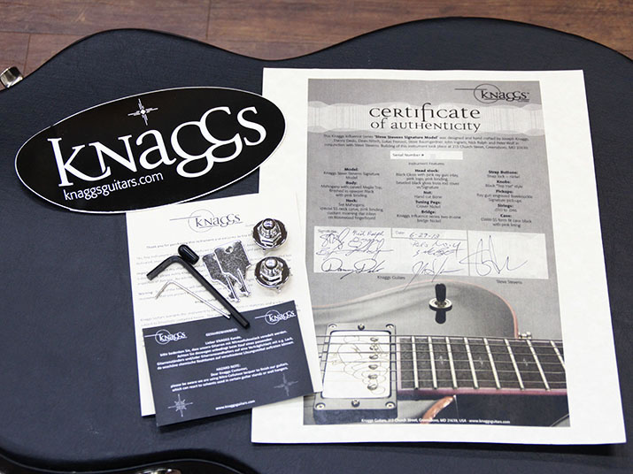Knaggs Guitars Steve Stevens Signature Model 11