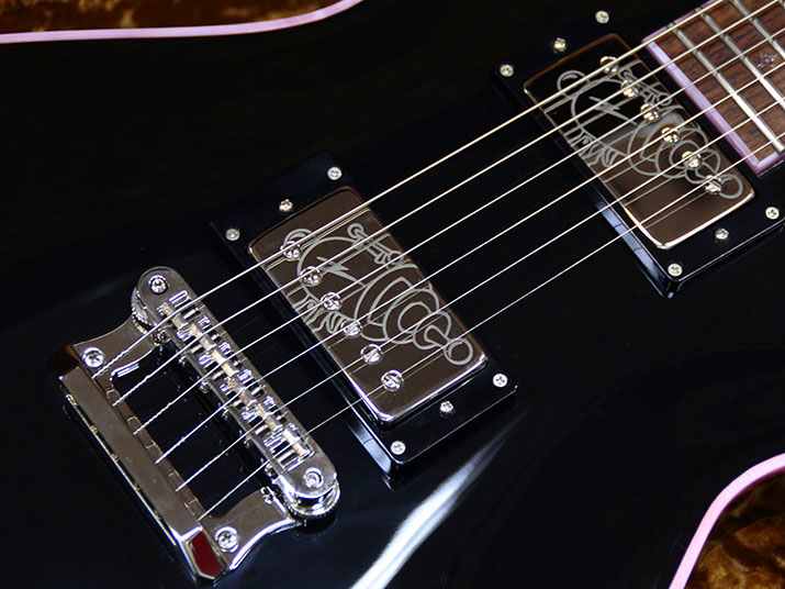 Knaggs Guitars Steve Stevens Signature Model 3