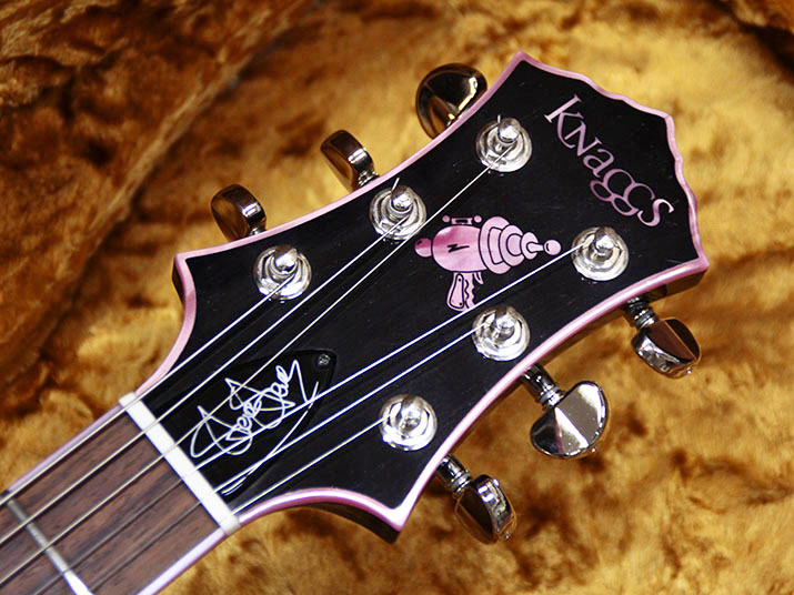Knaggs Guitars Steve Stevens Signature Model 9
