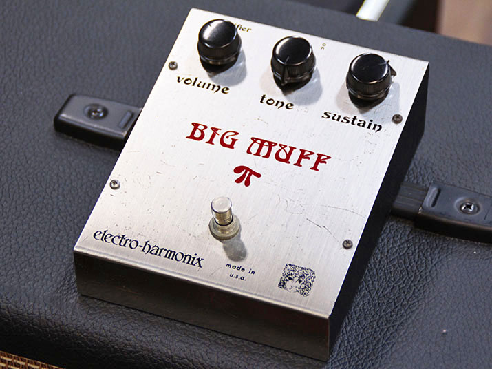 Electro-Harmonix Big Muff Pi Ram's Head 1