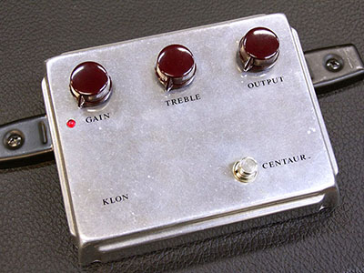 Klon Centaur Silver No Picture