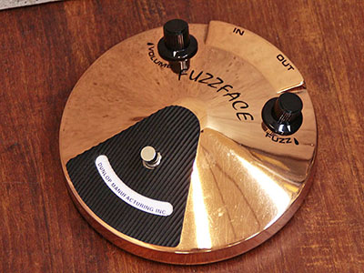 Jim Dunlop Joe Bonamassa Signature Fuzz Face Copper