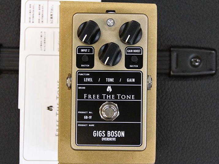 Free The Tone Gigs Boson GB-1V エフェクター