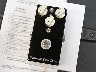 山野楽器オリジナル PLATINUM DUAL DRIVE