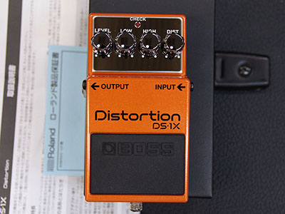 BOSS DS-1X