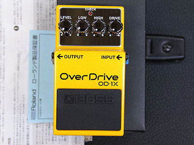 BOSS OD-1X