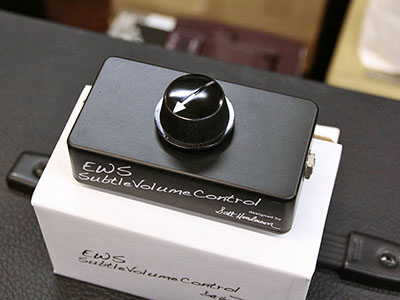 E.W.S. Subtle Volume Control
