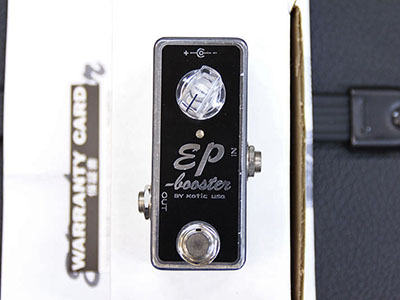 Xotic   EP Booster
