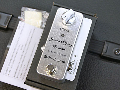 One Control Granith Grey Booster
