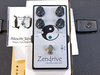 Hermida Audio Technology Zendrive with Musette Japan Pick