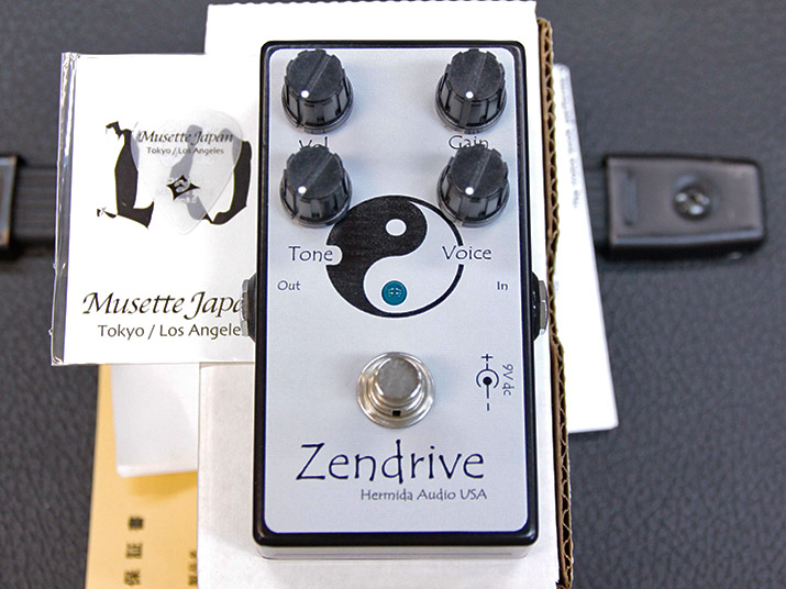Hermida Audio Technology Zendrive with Musette Japan Pick 1