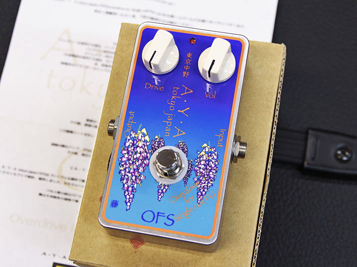 A.Y.A TOKYO JAPAN OFS Overdrive For Single coil pickup 1