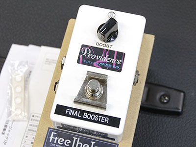 Providence FINAL BOOSTER / FREE THE TONE