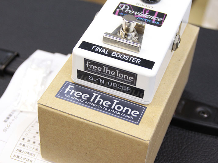 Providence Custom Shop Free the Tone FINAL BOOSTER 2