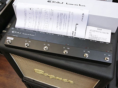 Custom Audio Japan(CAJ) Loop and Link
