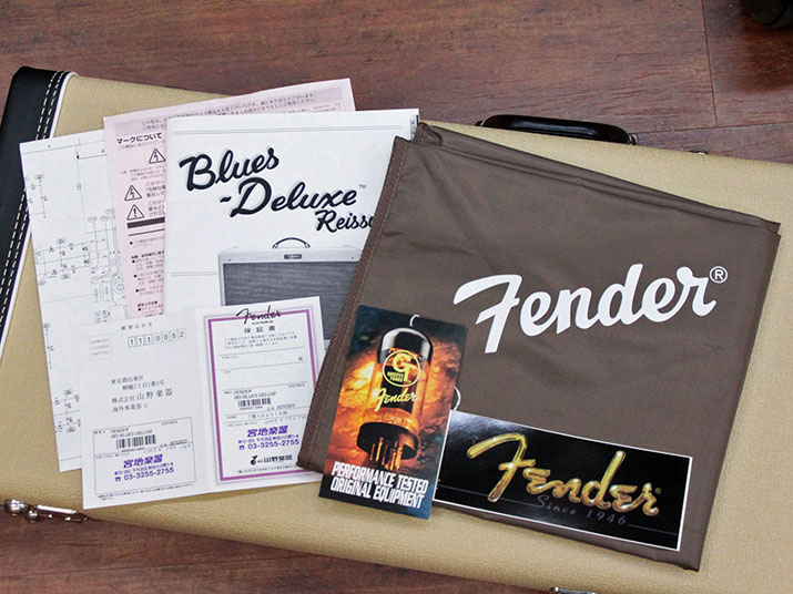 Fender USA Blues Deluxe Reissue 3