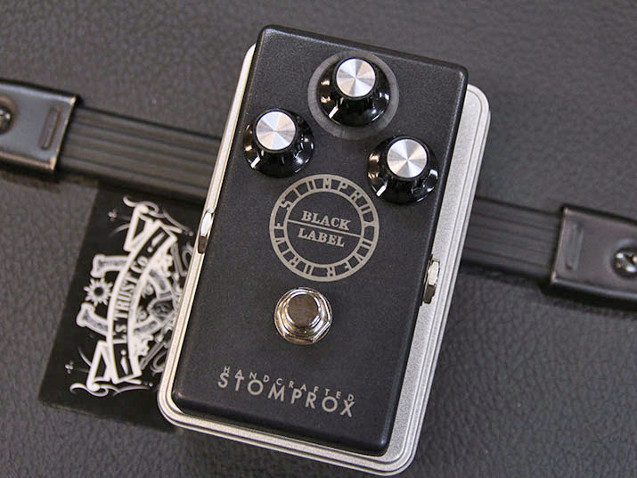 STOMPROX OVER DRIVE BLACK LABEL FOR BASS 楽器/器材 エフェクター 