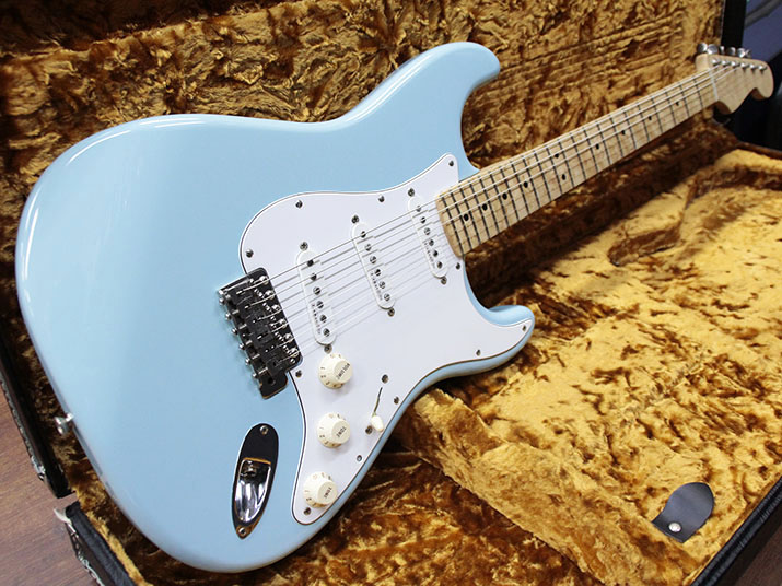 No Brand Custom Stratocaster Fender Licensed Birdseye Neck  1
