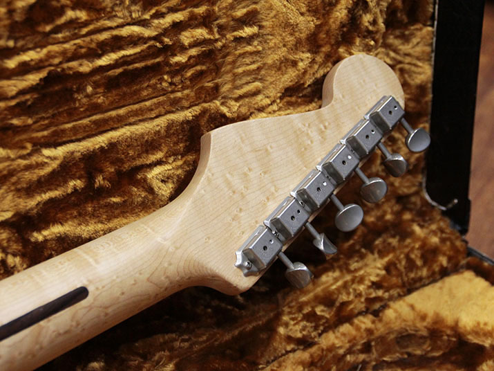 No Brand Custom Stratocaster Fender Licensed Birdseye Neck  10