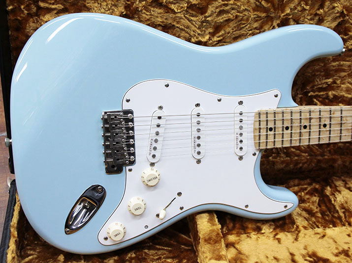 No Brand Custom Stratocaster Fender Licensed Birdseye Neck  2