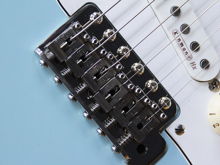 No Brand Custom Stratocaster Fender Licensed Birdseye Neck  4