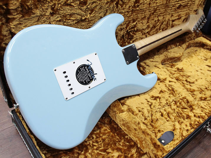 No Brand Custom Stratocaster Fender Licensed Birdseye Neck  5