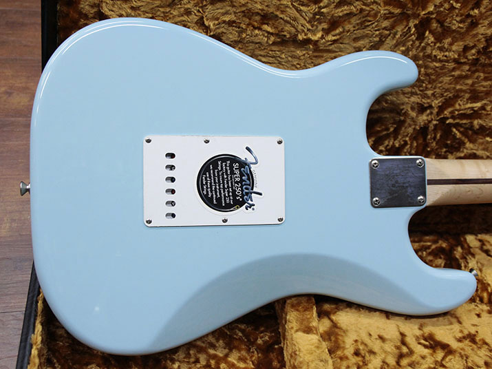 No Brand Custom Stratocaster Fender Licensed Birdseye Neck  6