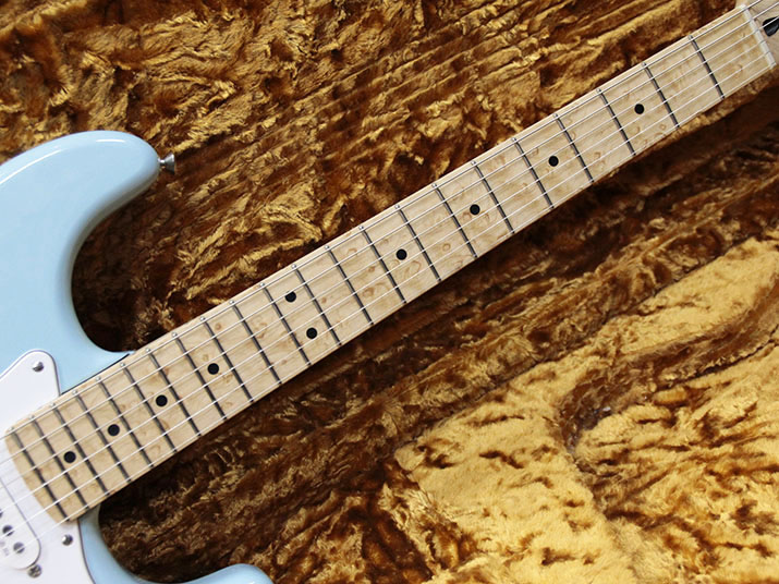 No Brand Custom Stratocaster Fender Licensed Birdseye Neck  7