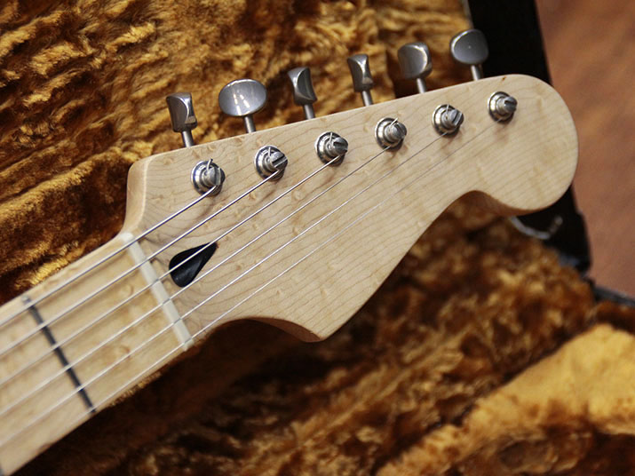 No Brand Custom Stratocaster Fender Licensed Birdseye Neck  9