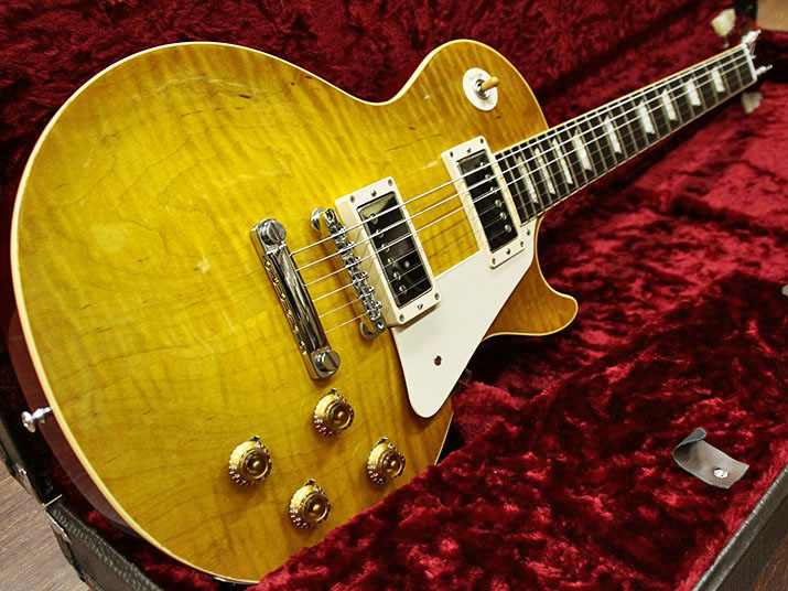 Gibson Custom Shop Historic Collection 1958 Les Paul Standard ...